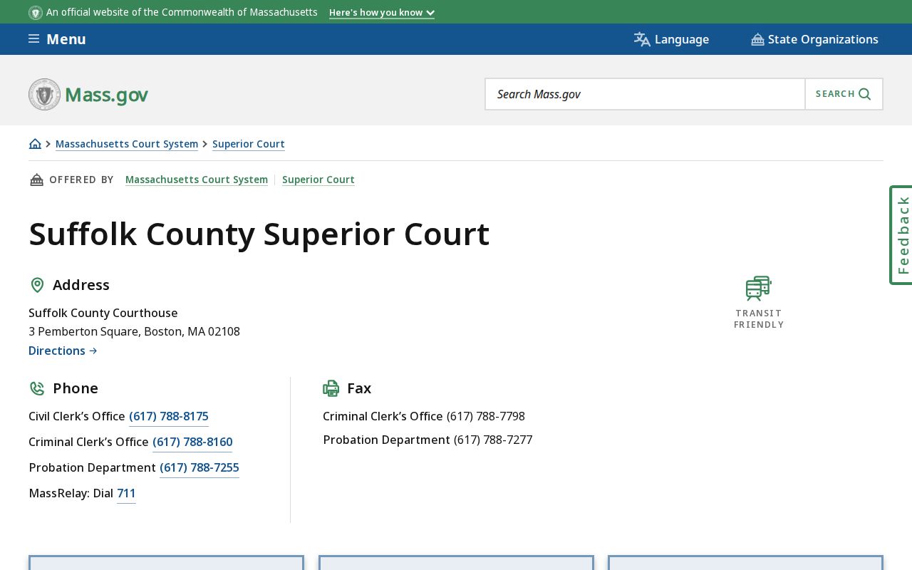 Suffolk County bench warrant search courthouse for Superior criminal warrants in Boston