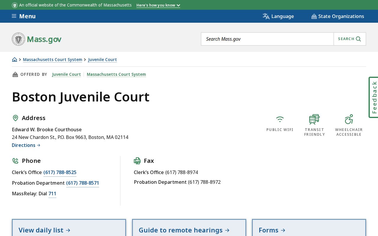Suffolk County arrest warrant search information on Boston Juvenile Court restricted records