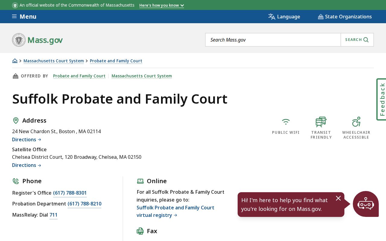Suffolk County municipal warrant distinction with Probate and Family Court civil capias records